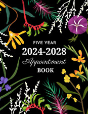 5 year appointment calendar 2024-2028: 60 Months 5 Year Calendar Book Schedule picture