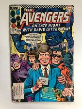 The Avengers: On the late night with David Letterman #239 - Roger Stern - 1984 picture