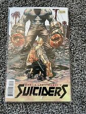 Suiciders #3 June 2015 DC Vertigo Comic Book picture