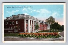 Nashville TN-Tennessee, Pembroke Hall, Ward Belmont, Antique, Vintage Postcard picture