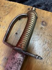 1700s 18th Century Revolutionary Era War French Hanger Officers Sword picture