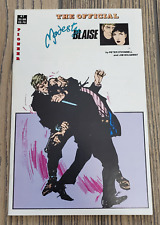 The Official Modesty Blaise Comic Book Issue #7 Pioneer Comics 1988 picture