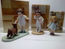 Bessie Pease Gutmann Figurines Boxed (3 pcs) 