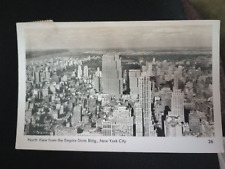 POSTCARD OF THE NORTH VIEW EMPIRE STATE BLDG. picture
