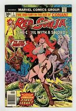 Red Sonja #1 VG 4.0 1977 picture