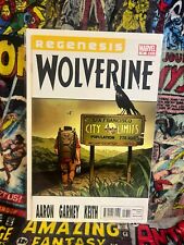 Marvel Wolverine (4th Series) #17 | Jason Aaron Regenesis picture