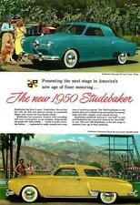 1950 Studebaker - The New Studebaker - Promotional Advertising Magnet picture