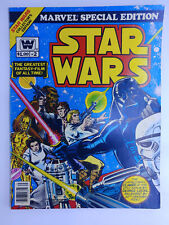 STAR WARS #2 TREASURY SIZE MARVEL SPECIAL EDITION 1977 WHITMAN picture
