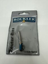 NEW, ROCKLER 3/8 Shank 9 Degree Dovetail Router Bit 1/4” Shank picture