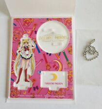 Sailor Moon x Universal Studios Japan Collectible Acrylic Keychain & Stand (New) picture