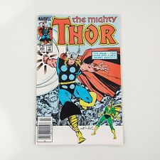 The Mighty Thor #365 Newsstand VF- Throg Frog of Thunder (1986 Marvel Comics) picture