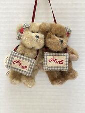 Boyds Bears Archive Collection Best Friends Forever Plush Hanger Decor 4