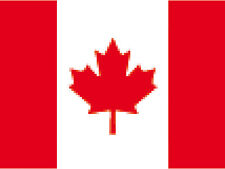 Canada Flag Maple Leaf 35 3/8x59 1/8in Canadian Flag picture