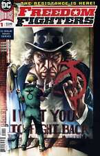 Freedom Fighters (3rd Series) #1 VF; DC | I Want You Cover Uncle Sam - we combin picture