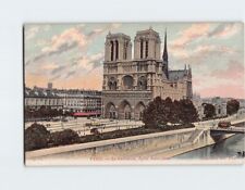 Postcard Cathédrale Notre-Dame de Paris Paris France picture