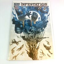 Infestation #1 - IDW Comics 2011 - Variant Cover B - Abnett Lanning Messina picture