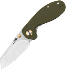 CJRB More Maileah Pocket Knife Linerlock OD Green G10 Folding AR-RPM9 1918LGN picture