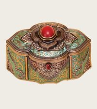 I Am Edgar Berebi My Chinoiserie Trinket Box Very Sought After Pièce picture