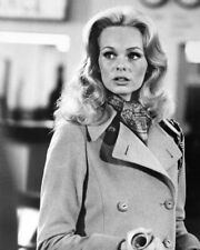 Lynda Day George 1970 portrait The Silent Force cop TV series 4x6 inch photo picture