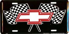 Chevrolet License Plate Embossed Metal New Old Stock Racing #2024 picture