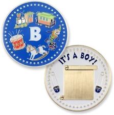 It's a Boy Challenge Coin picture