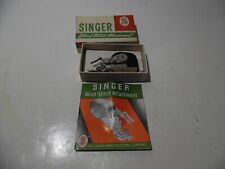 Vintage Singer Blind Stitch Attachment 160616 In original Box picture
