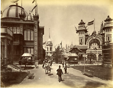 France, Universal Exhibition of Paris. Vintage Photo Print,Palais du Chile e picture