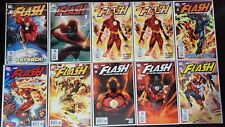 The Flash #1 - #5 + #13 + All Flash #1 DC 2006 2007 Lot of 10 picture
