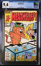 Heathcliff #1 - Marvel 1985 - CGC 9.4 - First Appearance of Heathcliff in Comic picture