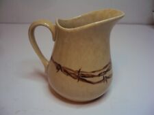 Cowboy Living Barbwire Collection Small Pitcher Creamer? By Eve Armson Nice picture
