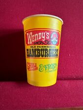 1980's, Wendy's, 