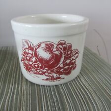 Hallmark Vintage Mini Ceramic Crock   EXC      picture
