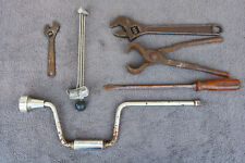 Mixed lot large assortment of vintage tools Torque Speed Wrench Hand Made MIX HH picture