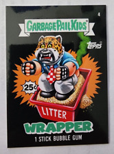 2024 Garbage Pail Kids Game Over Level 1 Wrapper Card #4 picture
