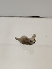 Retired Tiny Hagen Renaker Lying Baby Mouse Figurine picture