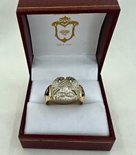 Masonic 32nd Degree Ring, 10K  picture