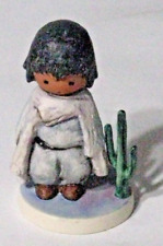 Native American Figurine Goebel DeGrazia THE BLUE BOY 1985 5