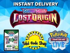 LOST ORIGIN LIVE CODES Pokemon Booster Online Code INSTANT QR EMAIL DELIVERY picture