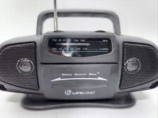 Lifelong Baby Boom Box Stereo AM/FM  Model 2225 Vintage Radio Tested picture
