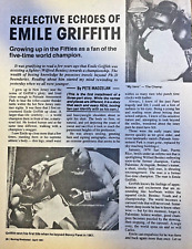 1981 Boxer Emile Griffith picture