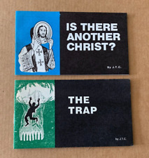 Jack T. Chick Publications  Comic Tracts Is There Another Christ ? / The Trap picture