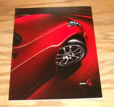 Original 2007 Infiniti G Coupe Deluxe Sales Brochure G35 6MT picture