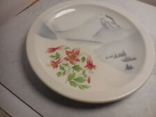 Great Northern Mountain & Flowers by Syracuse China USA picture