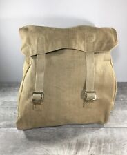 WWII WW2 Era Army Canvas Rucksack Backpack Field Military British Pack Vintage picture