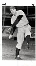 1950 press photo Vic Raschi  MLB Pitcher NY Yankees picture