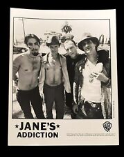 JANE'S ADDICTION w/ FLEA Chili Peppers VTG ORIG 8