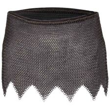Richard Darkened Chainmail Skirt Medieval Aluminum Chainmail picture