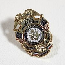 National Law Enforcement Obama Biden Lapel Pin Presidential Inauguration 2009 picture