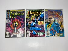 Lot of 3 Marvel Comics Fantastic Four #244, #245, & #397 picture
