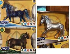 SET OF 3 NIB Breyer Elements Collection Horses Kai, Iridium, and Terran picture